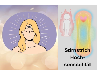 Stirnstrich bei Hochsensibilität