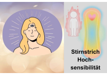 Stirnstrich bei Hochsensibilität